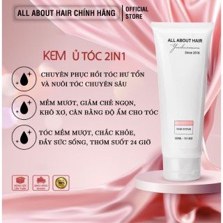 Kem Ủ Phục Hồi Tóc Hư Tổn Hair Repair 300ml Giảm Xơ Rối, Gãy Rụng