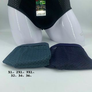 Quần sịp nam boxer thông hơi lỗ to chất vải co giãn bền đẹp