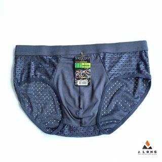Quần sịp nam boxer thông hơi lỗ to chất vải co giãn bền đẹp