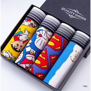 quần lót hoạt hình cotton 1x