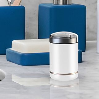 Máy cạo râu nam mini, 3 lưỡi siêu nhỏ gọn công nghệ Nhật Bản, Không trầy xước, siêu tiện lợi