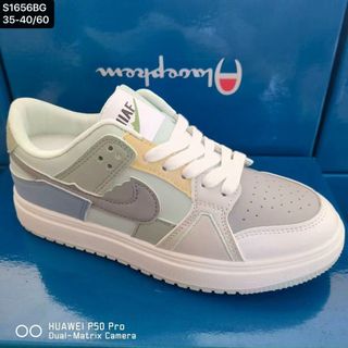 Giày thể thao nữ chất da đẹp S1656