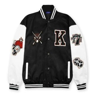 Áo khoác dù logo in skill system 2 size L và xl