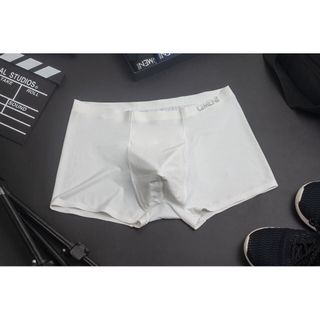 Quần sịp nam QMEN dạng boxer cao cấp chất thun lạnh ép nhiệt siêu co giãn