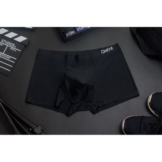 Quần sịp nam QMEN dạng boxer cao cấp chất thun lạnh ép nhiệt siêu co giãn