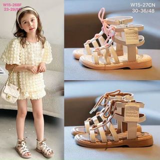 Giày Sandal trẻ em phong cách chiến binh