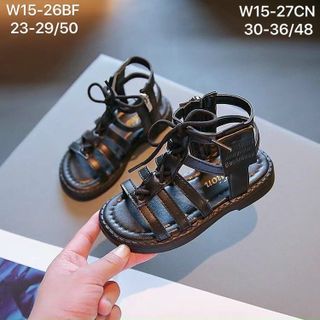 Giày Sandal trẻ em phong cách chiến binh