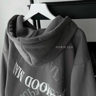 Áo khoác nỉ 2 thân thêu form đẹp