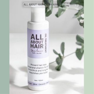 Dầu Ủ Oil Treatment Giảm Rụng, Kích Thích Mọc Tóc