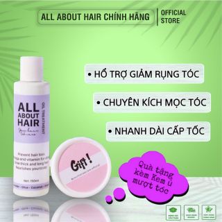 Dầu Ủ Oil Treatment Giảm Rụng, Kích Thích Mọc Tóc