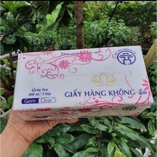 Thùng Giấy Ăn, Khăn Giấy Rút Việt Nam Siêu Mịn Loại 300 Tờ 3 Lớp ( thùng 40 gói )
