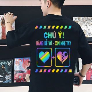 Áo thun in phản quang form đẹp lạ