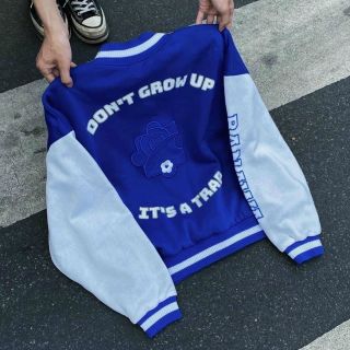 Áo khoác bomber logo dont grow up đẹp