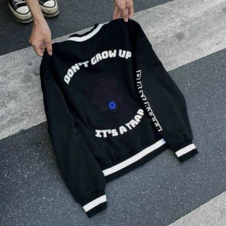 Áo khoác bomber logo dont grow up đẹp
