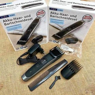 Tông đơ cắt tóc AKKU HAAR UND BARTSCHNEIDESET Đức - Có thể sạc pin hoặc cắm điện trực tiếp- Vừa cắt tóc và cạo râu - Nhiều chế độ nấc dễ dàng cho người sử dụng.