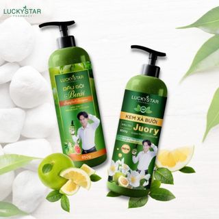 Combo Gội Xả Bưởi Cao Cấp 850ML - Lucky Star