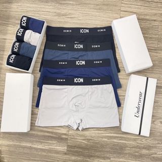 Quần lót nam ICON chất thun lạnh đẹp co giãn 4 chiều