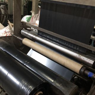 Nilong lót sàn đổ bê tông, màu đen, Màng PE xây dựng, khổ 2m x 250m