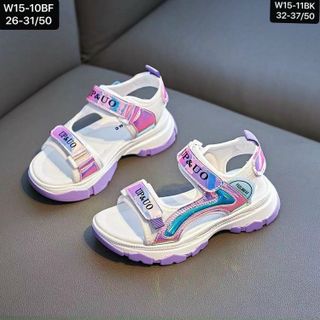 Sandal trẻ em đi học đế mềm êm chân