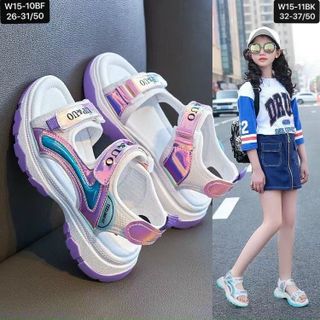 Sandal trẻ em đi học đế mềm êm chân