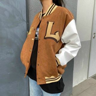 Áo khoác nhung logo anarchy form bự