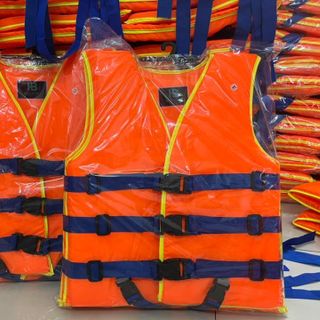Áo phao bơi, áo phao cứu hộ size số 6 từ 60kg đến 70kg