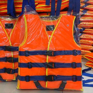 Áo phao bơi, áo phao cứu hộ size số 6 từ 60kg đến 70kg