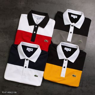 Áo Polo Nam, áo cổ trụ nam chất Cá sấu cotton 4 chiều size từ 50kg - 88kg