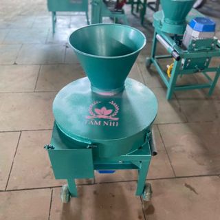 Máy băm chuối, cỏ dạng đĩa đa năng