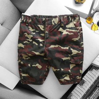 Quần short kaki lưng thun túi hộp trẻ trung năng động Sỉ Chỉ Từ 1 Ri