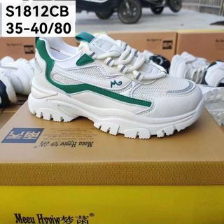 Giày thể thao nữ độn đế chất đẹp giá rẻ
