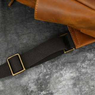 Balo Da Bò Sáp RETRO Chứa Laptop Đa Chức Năng