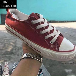 Giày thể thao nữ chất vải mềm dáng basic đế bằng bánh mì sỉ giá xưởng