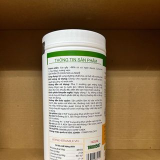 Sữa Nghệ Hera 500gr