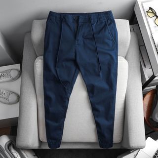Quần kaki dài, Jogger kaki nam chất cotton thun xịn dày mịn. Vải chính phẩm cực đẹp bền màu. Co giãn dễ chịu size từ 50kg - 88kg