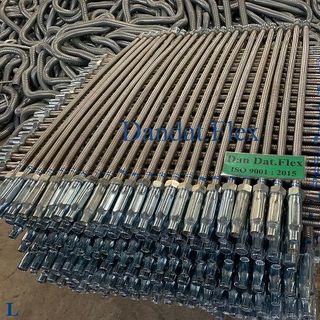Ống mềm nối đầu phun chữa cháy Sprinkler (ống mềm cứu hỏa) dài 1000mm giá tốt