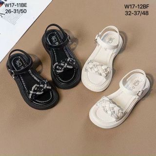 Sandal trẻ em quai thắt rít xinh xắn giá sỉ