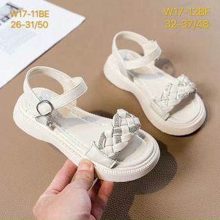 Sandal trẻ em quai thắt rít xinh xắn