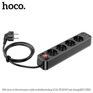 Ổ điện chính hãng Hoco NS1 giá sỉ