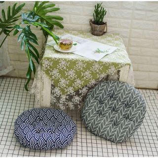Đệm ngồi bệt, đệm ngồi kiểu nhật bản