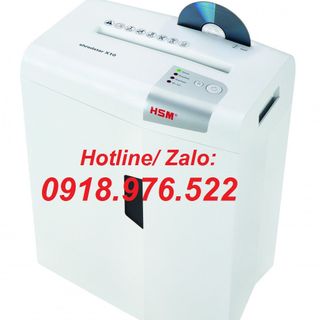 Máy hủy giấy HSM Shredstar X10 (made in 100% Đức)