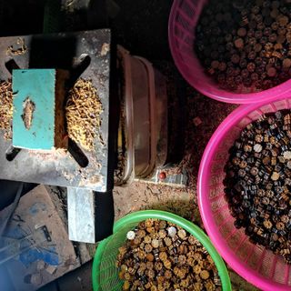 Chamr hoa sen mix vòng trầm hương giá rẻ các loại