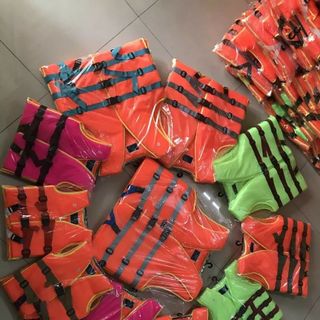 Áo phao bơi, áo phao cứu hộ size số 3 từ 15kg đến 20kg