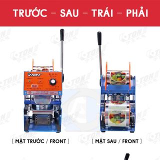 Máy ép miệng ly Eton-D6