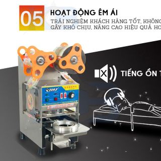 Máy ép miệng ly tự động Eton - Q7