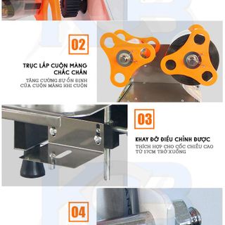 Máy ép miệng ly tự động Eton - Q7