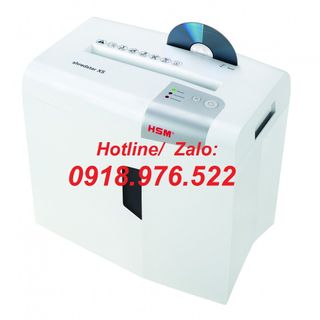 Máy hủy giấy HSM Shredstar X5 (made in 100% Đức)