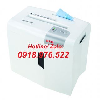 Máy hủy giấy HSM Shredstar X5 (made in 100% Đức)