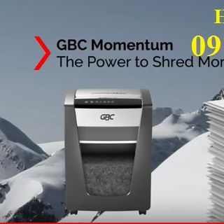 Máy hủy giấy GBC Shredmaster M515 (hàng chính hãng)