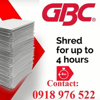 Máy hủy giấy GBC Shredmaster M515 (hàng chính hãng)